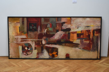 Exhibition themed "Abstract Art Experience of Azerbaijani Artists"