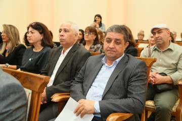 "Historical monuments of Western Azerbaijan and cultural heritage" Exhibition and presentation of the photo album