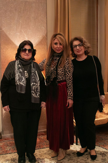 «Muzeydə Musiqi Gecələri» layihəsi çərçivəsində Azərbaycan Respublikasının Xalq artisti, professor Firəngiz Əlizadənin yaradıcılığına həsr olunmuş portret-konsert