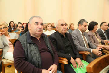 "Historical monuments of Western Azerbaijan and cultural heritage" Exhibition and presentation of the photo album