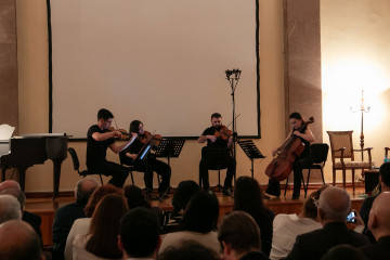 «Muzeydə Musiqi Gecələri» layihəsi çərçivəsində Azərbaycan Respublikasının Xalq artisti, professor Firəngiz Əlizadənin yaradıcılığına həsr olunmuş portret-konsert