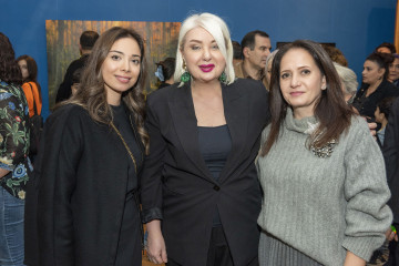 Within the framework of the 100th anniversary of the national leader, Heydar Aliyev, solo exhibition titled "Mistical Realms" by Vadoud Moazzen