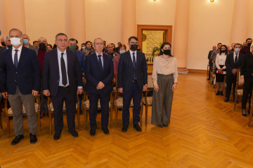 Rəssam Yusif Mirzənin Laçın şəhərinin erməni işğalından azad edilməsinin ildönümünə həsr olunmuş «CAN LAÇIN» fərdi sərgisi