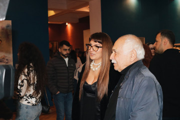 "NEFERTEM" group exhibition with the participation of students of "LèRami" art studio under the guidance of artist, art curator Ramila Shamilova