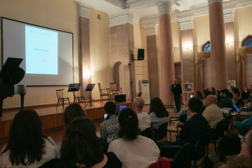 Портрет-концерт проекта «Музыкальные вечера в музее», посвящёный празднованию 80-летия композитора Фараджа Караева