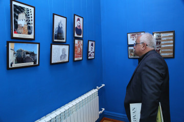 "Historical monuments of Western Azerbaijan and cultural heritage" Exhibition and presentation of the photo album