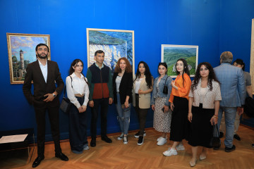 «Shusha» an art exhibition within the ” Year of Heydar Aliyev"