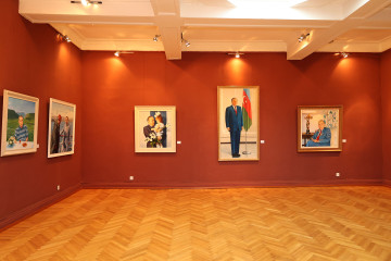 "100 Years"  Group Exhibition of Young Artists