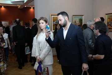 "Gospel of Victory" solo exhibition by Eldeniz Babayev