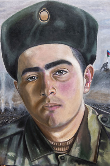 «Colour of Victory» the final exhibition of the painting competition