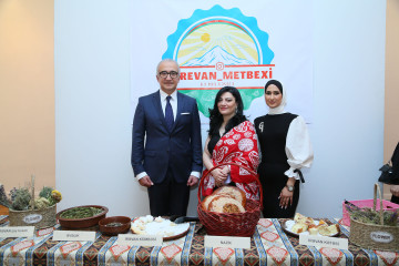 "Historical monuments of Western Azerbaijan and cultural heritage" Exhibition and presentation of the photo album