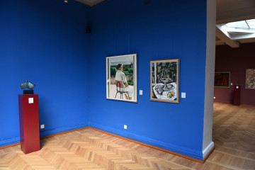 Выставка изобразительного искусства Азербайджана «Мир моему краю» из фонда Азербайджанской Государственной Картинной Галереи
