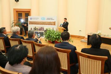 "Historical monuments of Western Azerbaijan and cultural heritage" Exhibition and presentation of the photo album