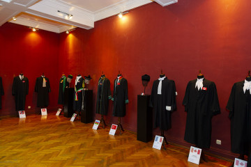 World's Barrister Robes and Attributes Exhibition