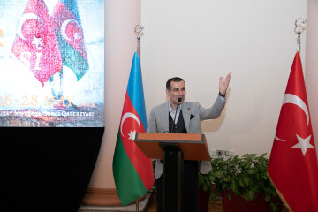 Персональная выставка художника Эльданиза Бабаева «Весть о Победе»