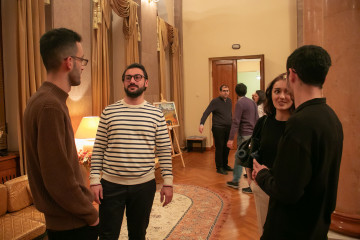 The third portrait concerts of the project “Musical Evenings at the Museum”,  will be dedicated to the work of composer Khayyam Mirzazade