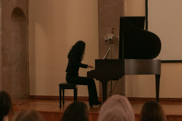 The third portrait concerts of the project “Musical Evenings at the Museum”,  will be dedicated to the work of composer Khayyam Mirzazade
