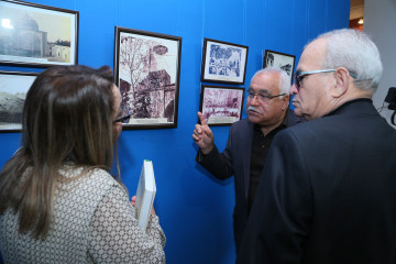 "Historical monuments of Western Azerbaijan and cultural heritage" Exhibition and presentation of the photo album