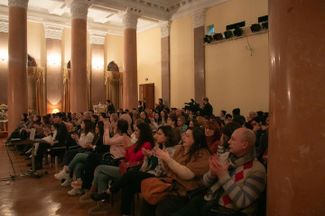 The third portrait concerts of the project “Musical Evenings at the Museum”,  will be dedicated to the work of composer Khayyam Mirzazade