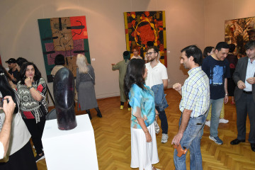 Exhibition themed "Abstract Art Experience of Azerbaijani Artists"