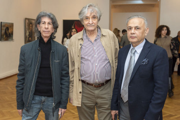 Within the framework of the 100th anniversary of the national leader, Heydar Aliyev, solo exhibition titled "Mistical Realms" by Vadoud Moazzen