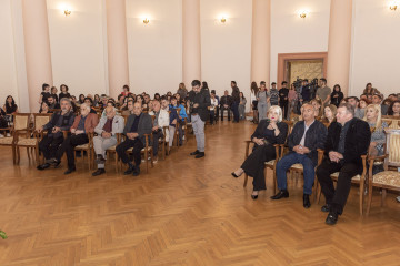 Within the framework of the 100th anniversary of the national leader, Heydar Aliyev, solo exhibition titled "Mistical Realms" by Vadoud Moazzen