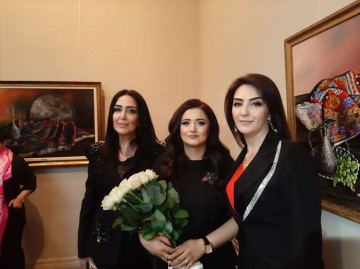 “Treasure” Solo exhibition by the artist Aynur Rzayeva Dedicated to the “Year of Shusha”