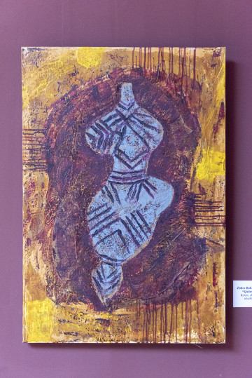 Выставка «Петроглифы Гобустана в искусстве» в рамках 18 апреля - Международного дня памятников и исторических мест