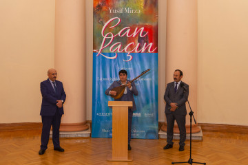 Rəssam Yusif Mirzənin Laçın şəhərinin erməni işğalından azad edilməsinin ildönümünə həsr olunmuş «CAN LAÇIN» fərdi sərgisi