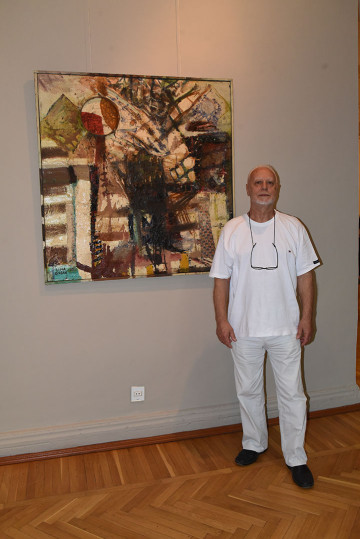 Exhibition themed "Abstract Art Experience of Azerbaijani Artists"