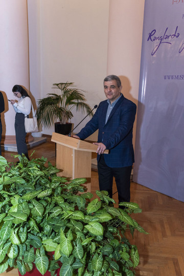 «Жизнь, прожитая в красках» персональная выставка Наргиз Гулиевой