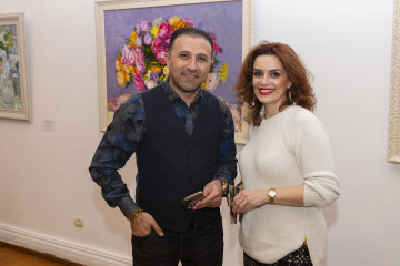 “Favole” Solo exhibition by Afsana Habib