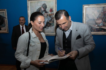 "Gospel of Victory" solo exhibition by Eldeniz Babayev