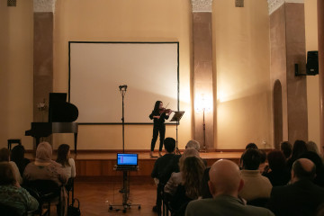 The third portrait concerts of the project “Musical Evenings at the Museum”,  will be dedicated to the work of composer Khayyam Mirzazade