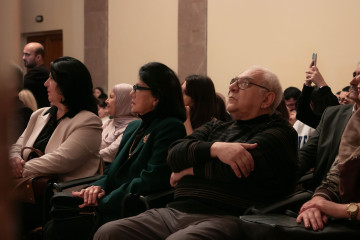 «Muzeydə Musiqi Gecələri» layihəsi çərçivəsində Azərbaycan Respublikasının Xalq artisti, bəstəkar Cavanşir Quliyevin yaradıcılığına həsr olunmuş portret-konsert