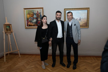 "Gospel of Victory" solo exhibition by Eldeniz Babayev