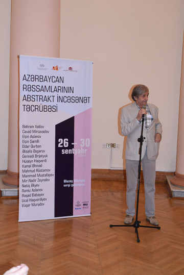 Exhibition themed "Abstract Art Experience of Azerbaijani Artists"