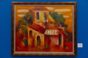 The personal exhibition "CAN LAÇIN" of the artist YUSIF MIRZA dedicated to the first anniversary of the liberation of Lachin