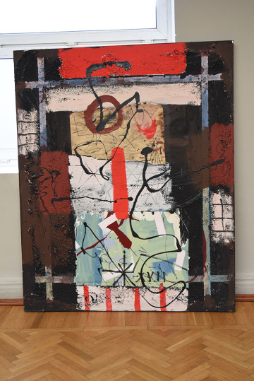 Exhibition themed "Abstract Art Experience of Azerbaijani Artists"