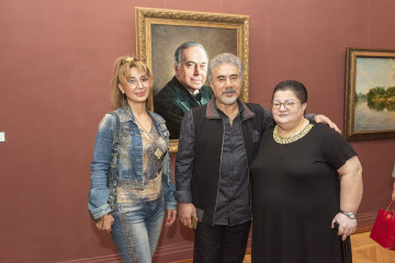 Within the framework of the 100th anniversary of the national leader, Heydar Aliyev, solo exhibition titled "Mistical Realms" by Vadoud Moazzen