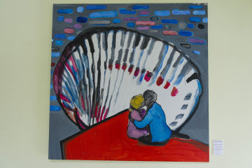 Exhibition “Under a Blue Sky”