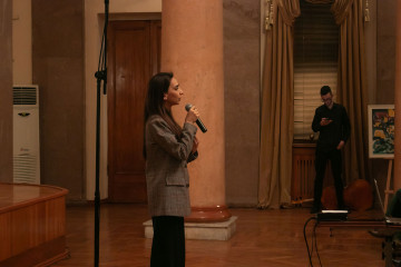 The third portrait concerts of the project “Musical Evenings at the Museum”,  will be dedicated to the work of composer Khayyam Mirzazade