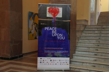 Film screening. Film (Hungary) - part of the International project of contemporary art: "PEACE BE UPON YOU - SALAM ALEYKUM"