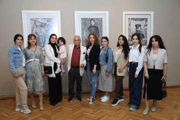 Выставка «Шуша» в рамках «Года Гейдара Алиева»