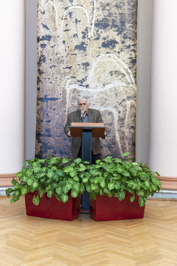 “Gobustan rock carvings in art” exhibition, within the framework of 18 April - the International Day for Monuments and Sites