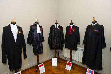 World's Barrister Robes and Attributes Exhibition