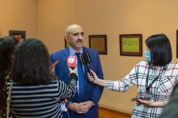 The personal exhibition "CAN LAÇIN" of the artist YUSIF MIRZA dedicated to the first anniversary of the liberation of Lachin