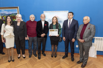 «Colour of Victory» the final exhibition of the painting competition