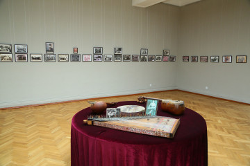 "Historical monuments of Western Azerbaijan and cultural heritage" Exhibition and presentation of the photo album