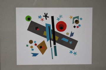 Exhibition themed "Abstract Art Experience of Azerbaijani Artists"